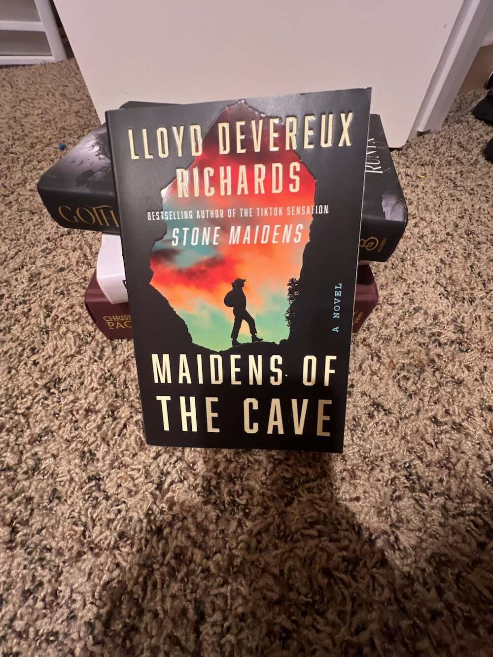 Maidens of the Cave: A Novel by Lloyd Devereux Richards